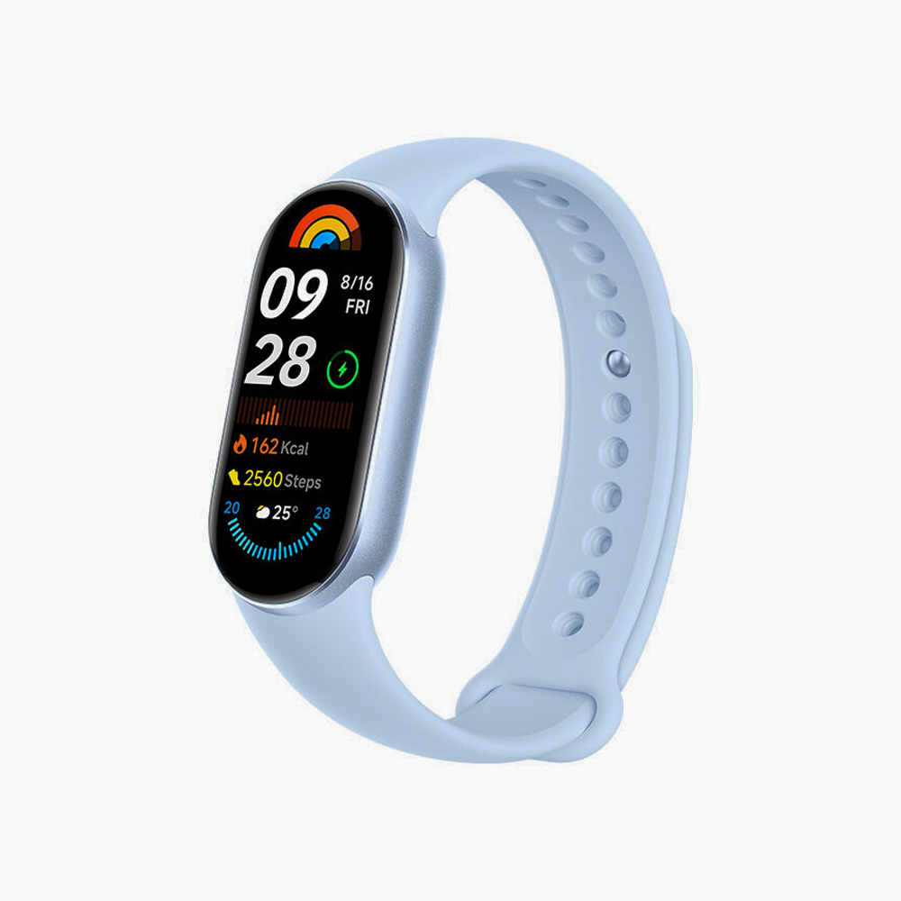 مچ بند هوشمند شیائومی مدل MiBand 9 گلوبال میبند ۹ 2 مچ بند هوشمند شیامی