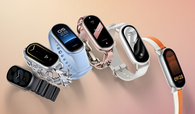 مچ بند هوشمند شیائومی مدل MiBand 9 گلوبال میبند ۹ 4 مچ بند هوشمند شیائومی مدل MiBand 9 گلوبال میبند ۹