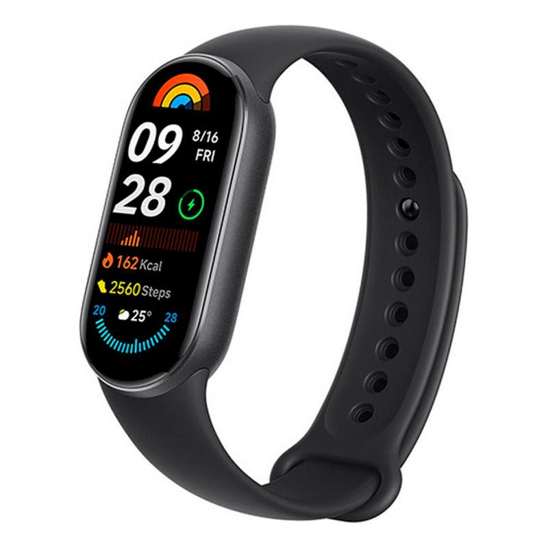 مچ بند هوشمند شیائومی مدل MiBand 9 گلوبال میبند ۹ 3 مچ بند هوشمند شیائومی مدل MiBand 9 گلوبال میبند ۹