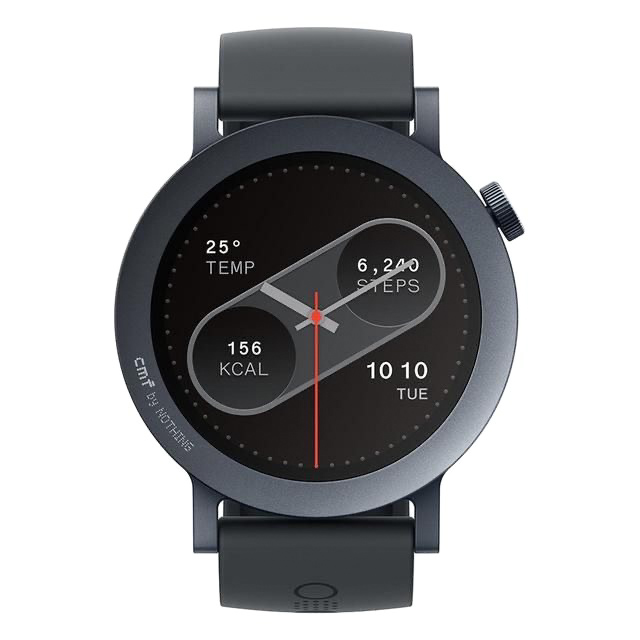 ساعت هوشمند دایره ای ناثینگ مدل Cmf watch pro 2 5 ساعت هوشمند دایره ای ناثینگ مدل Cmf watch pro 2