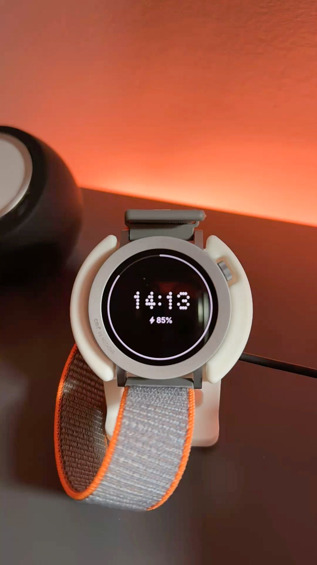 ساعت هوشمند دایره ای ناثینگ مدل Cmf watch pro 2 4 ساعت هوشمند دایره ای ناثینگ مدل Cmf watch pro 2