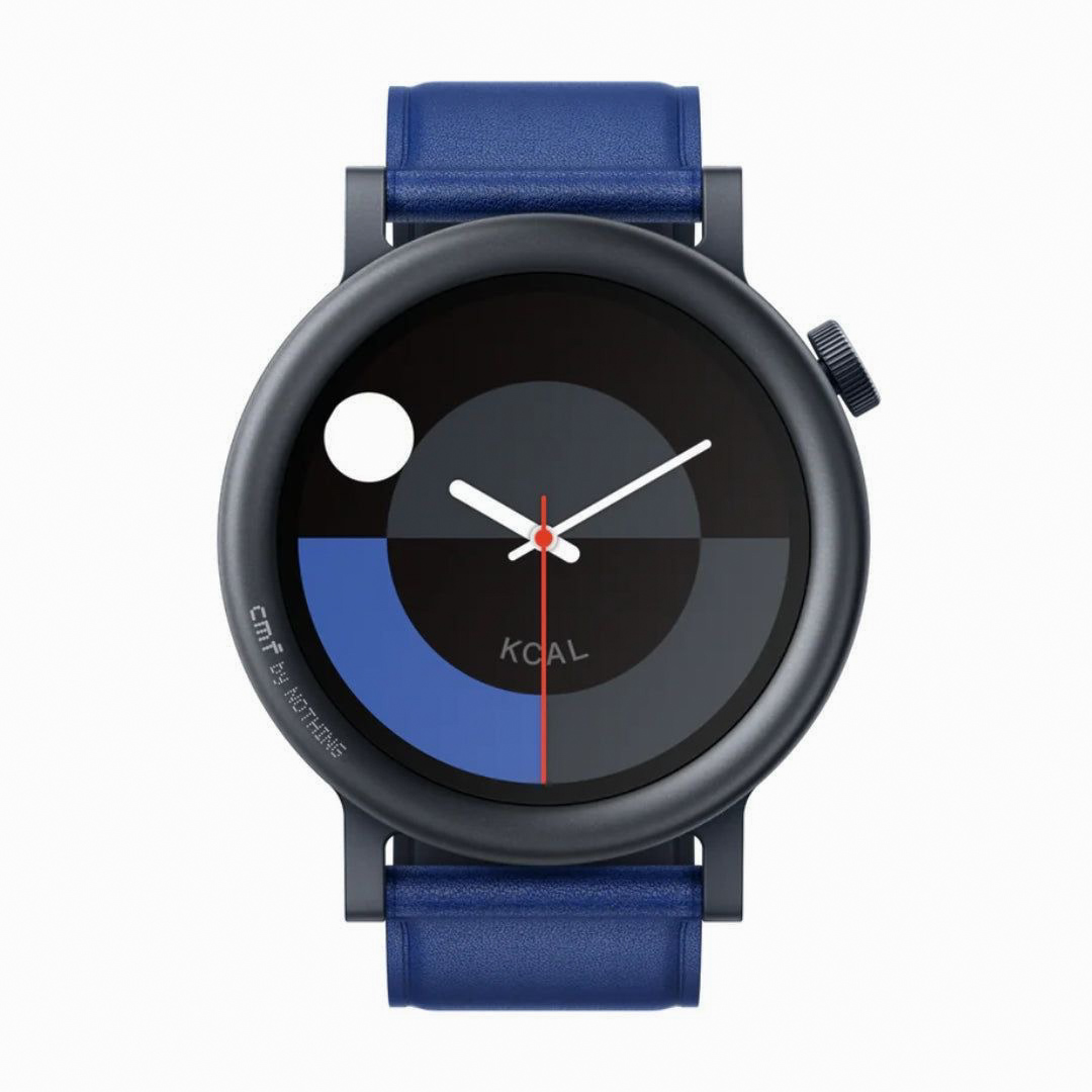 ساعت هوشمند دایره ای ناثینگ مدل Cmf watch pro 2 1 ساعت هوشمند دایره ای ناثینگ مدل Cmf watch pro 2