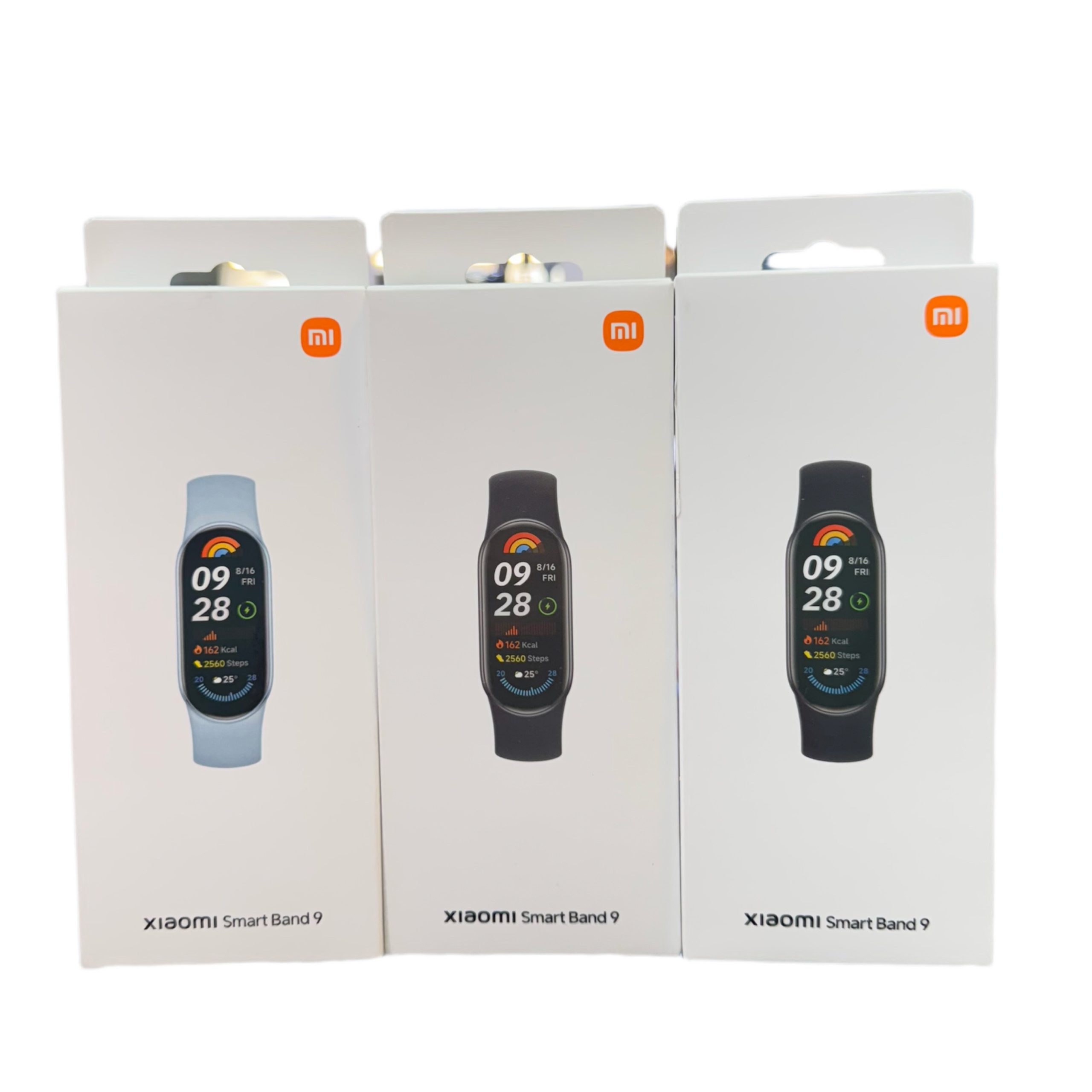 مچ بند هوشمند شیائومی مدل MiBand 9 گلوبال میبند ۹ 5 مچ بند هوشمند شیائومی مدل MiBand 9 گلوبال میبند ۹
