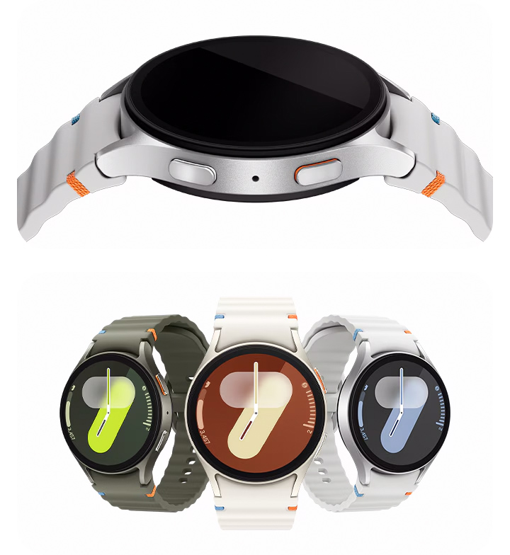 ساعت هوشمند سامسونگ گلکسی واچ 7 سایز ۴۰ میلیمتری Galaxy watch 7 (SM-L300) 3 ساعت هوشمند سامسونگ گلکسی واچ 7 سایز ۴۰ میلیمتری Galaxy watch 7 (SM-L300)