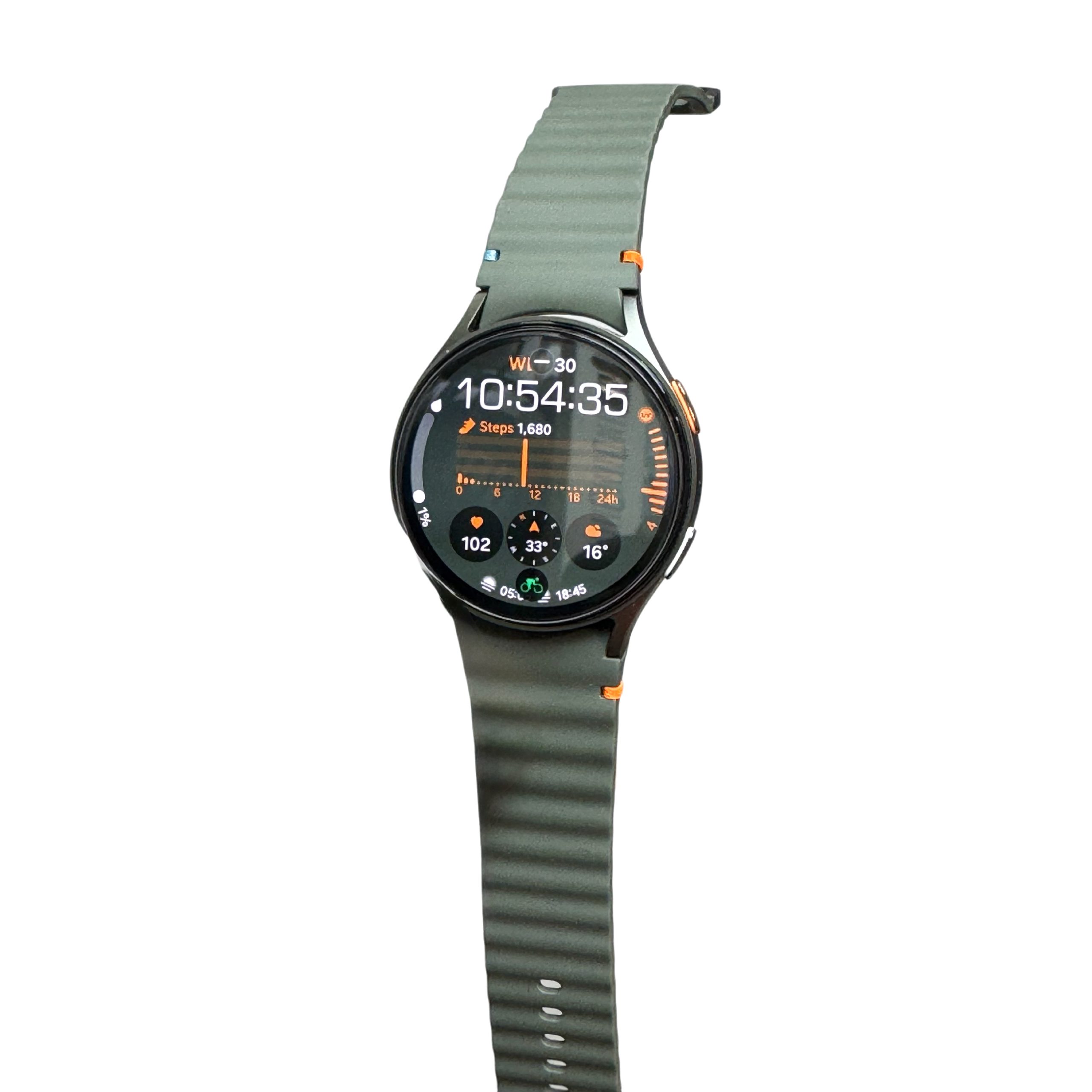 ساعت هوشمند سامسونگ مدل گلکسی واچ ۷ SM-L310 سایز 44mm 7 ساعت هوشمند سامسونگ مدل گلکسی واچ ۷ SM-L310 سایز 44mm