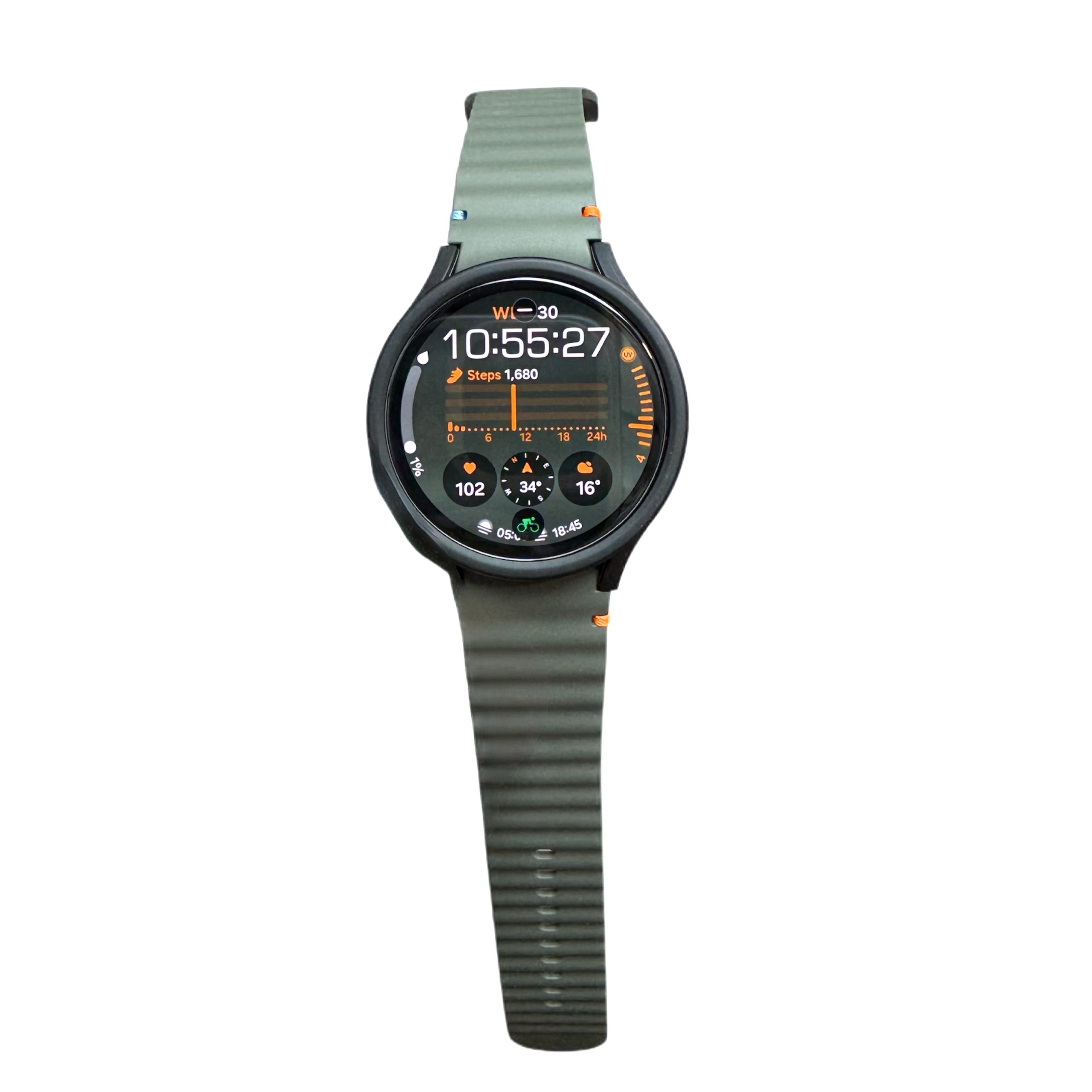 ساعت هوشمند سامسونگ مدل گلکسی واچ ۷ SM-L310 سایز 44mm 6 ساعت هوشمند سامسونگ مدل گلکسی واچ ۷ SM-L310 سایز 44mm