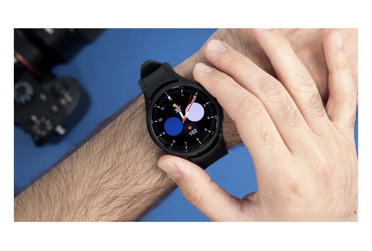 ساعت هوشمند سامسونگ گلکسی واچ 6 کلاسیک ۴۷ میلیمتری ویتنام galaxy watch 6 classic 47mm 2 ساعت هوشمند سامسونگ  گلکسی واچ 6 کلاسیک ۴۷ میلیمتری  ویتنام galaxy watch 6 classic 47mm