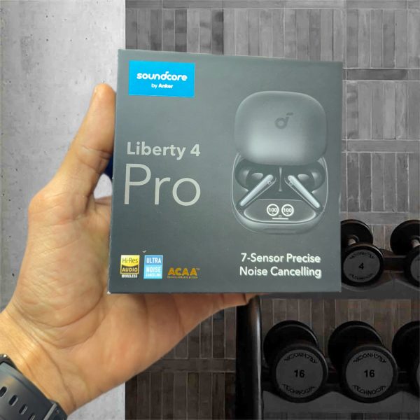 ایرپاد انکر مدل Sondcore Liberty 4 pro با 7 سنسور نویزکنسلینگ