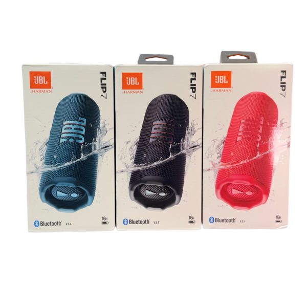 اسپیکر قابل حمل جی بی ال مدل JBL FLIP 7 ضدآب