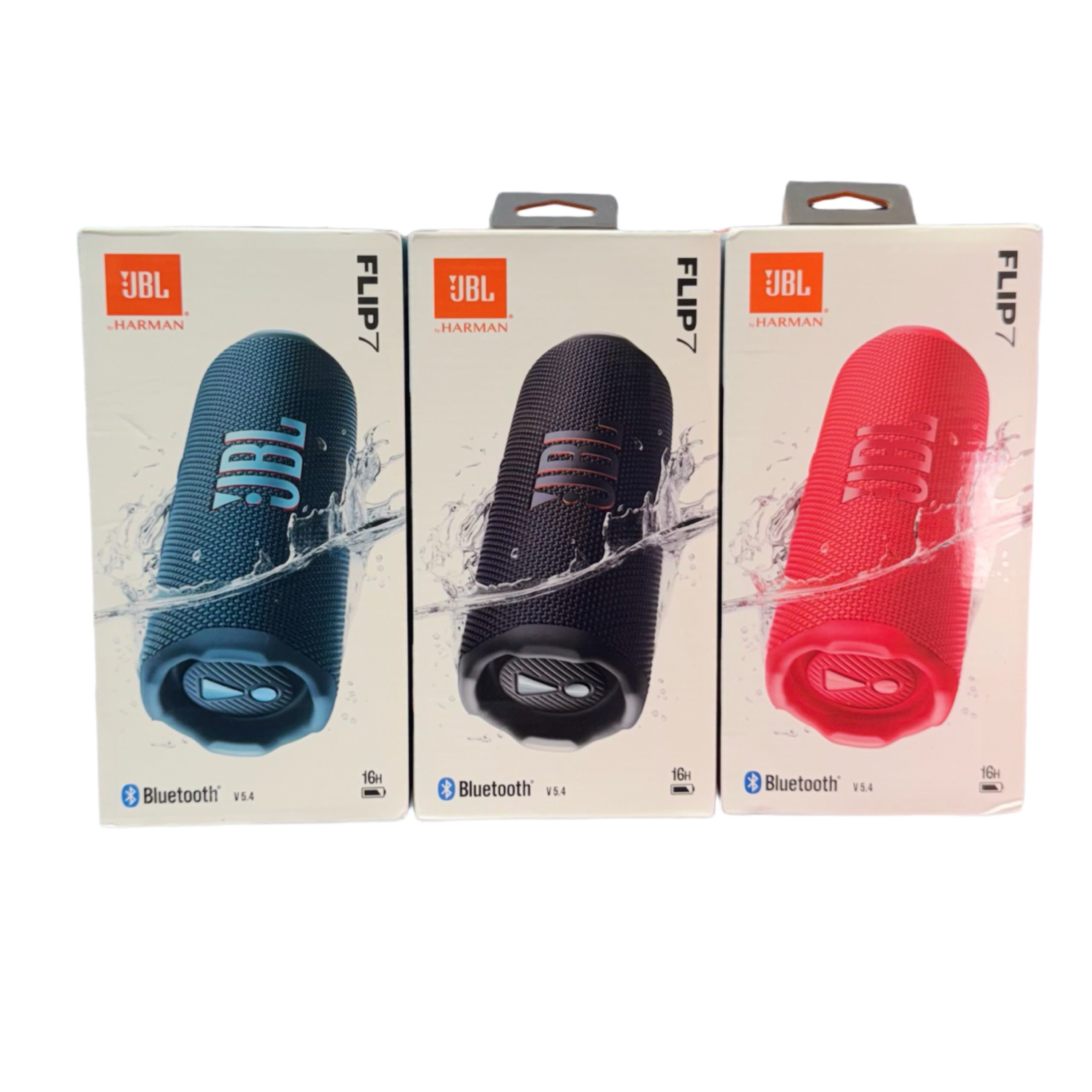 اسپیکر قابل حمل جی بی ال مدل JBL FLIP 7 ضدآب 3 اسپیکر قابل حمل جی بی ال مدل JBL FLIP 7 ضدآب