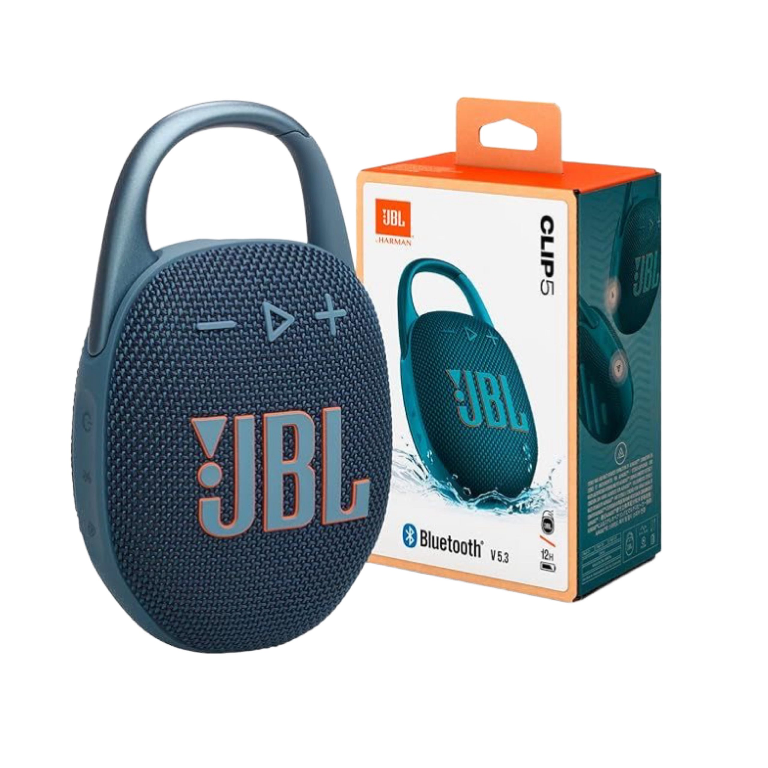 اسپیکر قابل حمل جی بی ال مدل JBL CLIP 5 5 اسپیکر قابل حمل جی بی ال مدل JBL CLIP 5