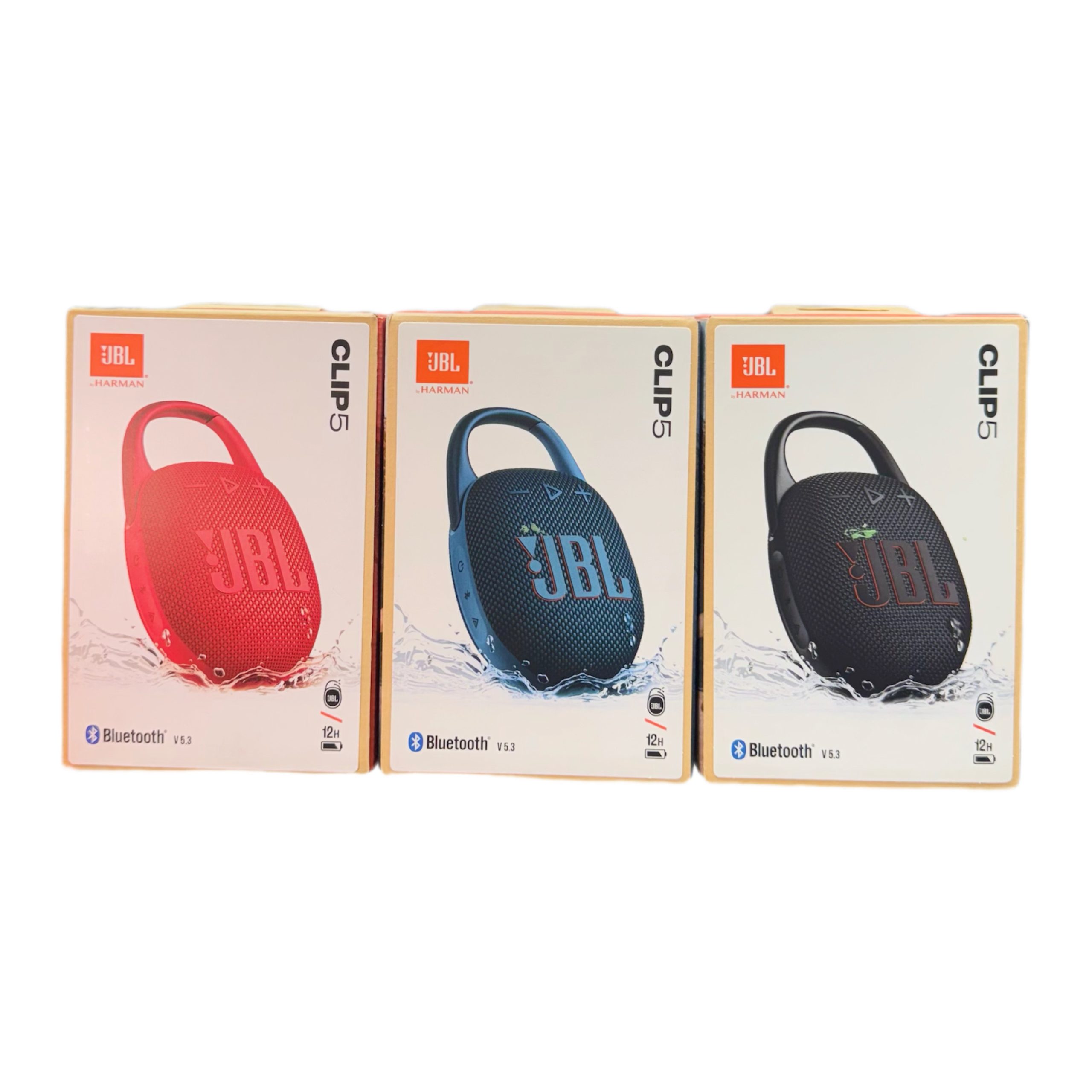 اسپیکر قابل حمل جی بی ال مدل JBL CLIP 5 4 اسپیکر قابل حمل جی بی ال مدل JBL CLIP 5