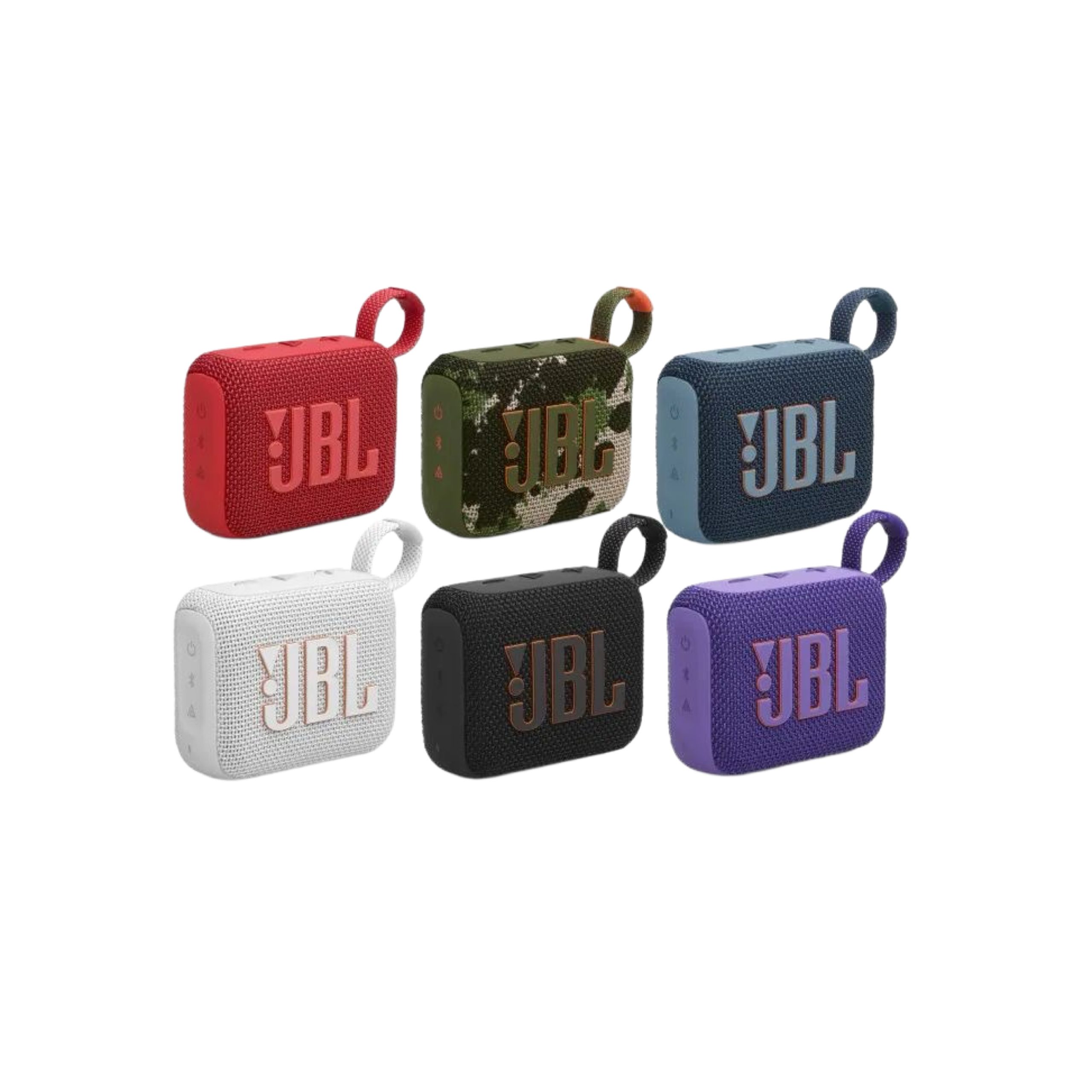 اسپیکر قابل حمل بلوتوثی جی بی ال مدل JBL GO 4 4 اسپیکر قابل حمل بلوتوثی جی بی ال مدل JBL GO 4