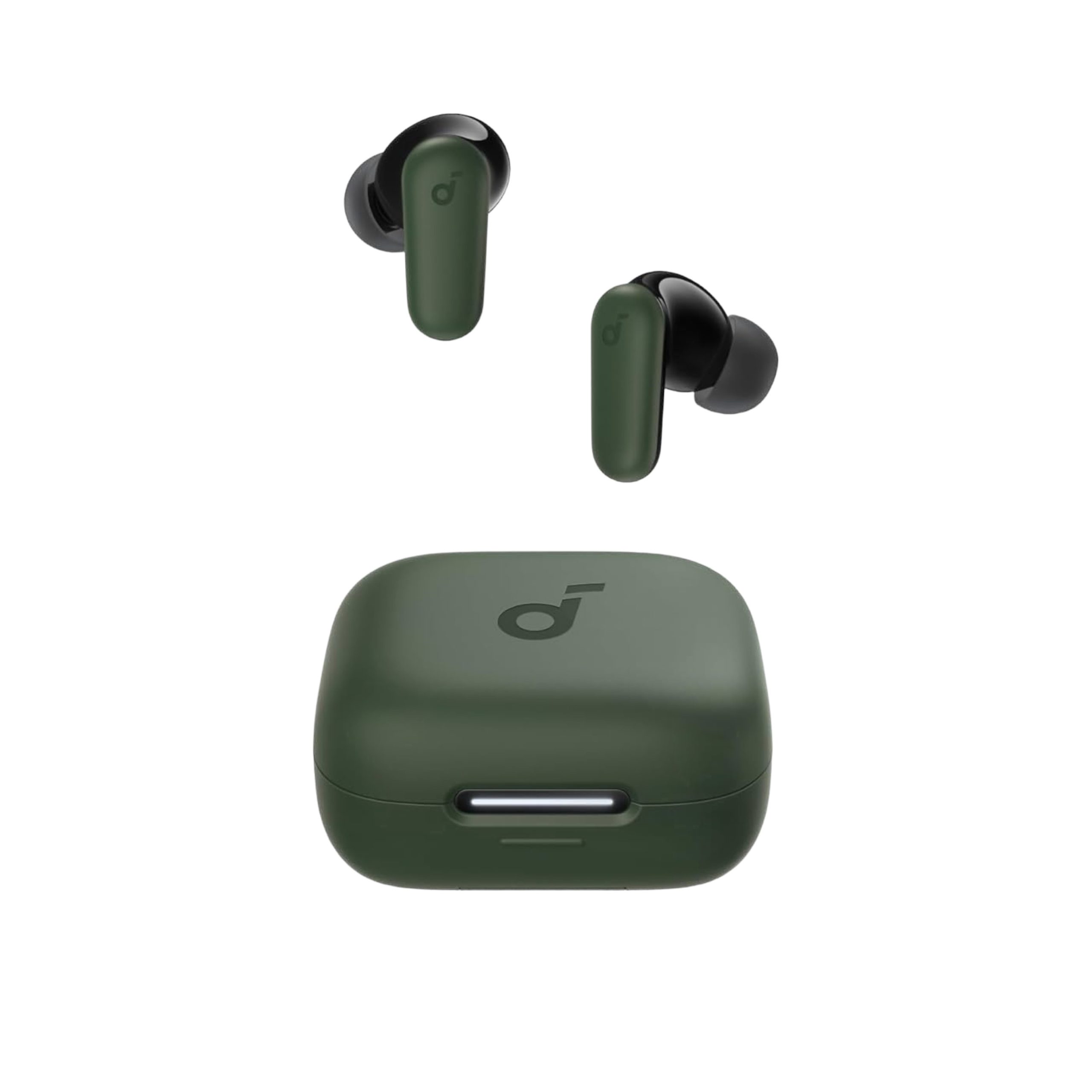 هندزفری بی سیم انکر مدل Soundcore R50i NC با کیس استند موبایل 1 هندزفری بلوتوثی انکر r50i nc