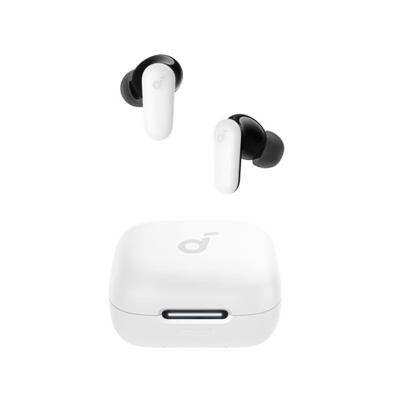 هندزفری بی سیم انکر مدل Soundcore R50i NC  با کیس استند موبایل