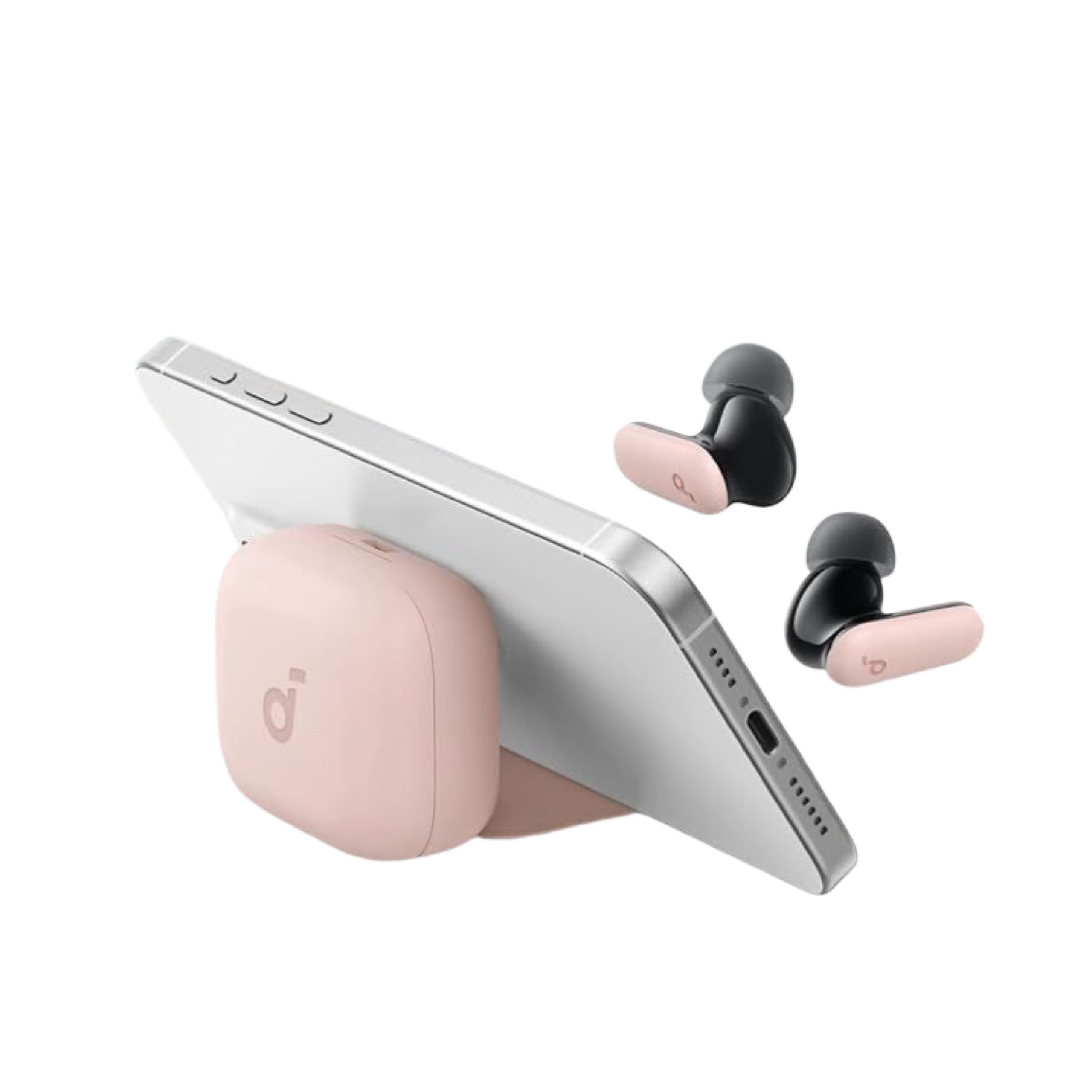 هندزفری بی سیم انکر مدل Soundcore R50i NC با کیس استند موبایل 7 هندزفری بی سیم انکر مدل Soundcore R50i NC  با کیس استند موبایل