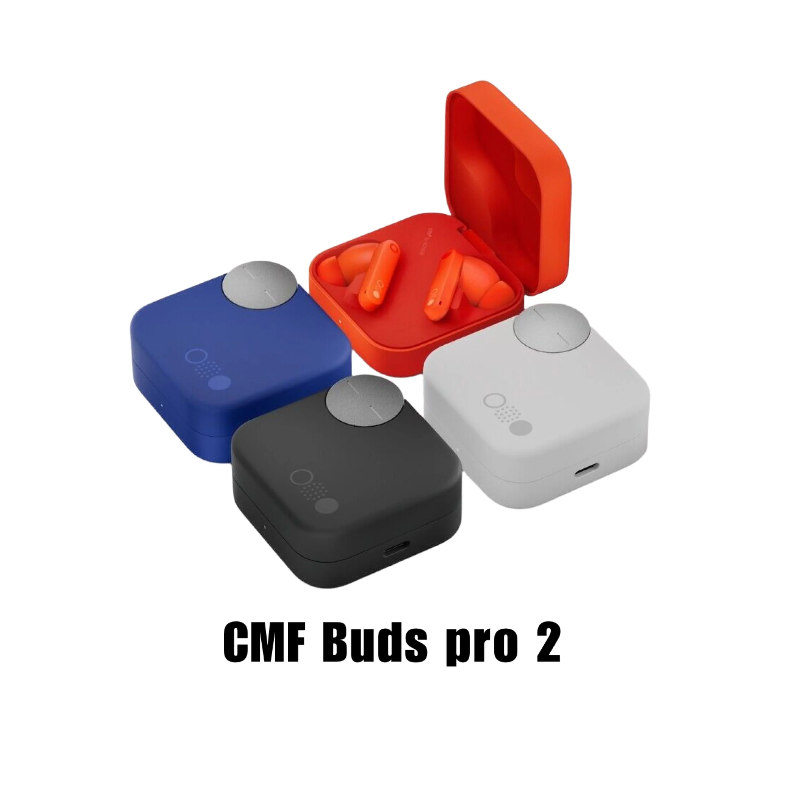 ایرپاد شرکت ناثینگ مدل CMF Buds Pro 2 نویزکنسلینگ و الترا بیس 7 ایرپاد شرکت ناثینگ مدل CMF Buds Pro 2 نویزکنسلینگ و الترا بیس