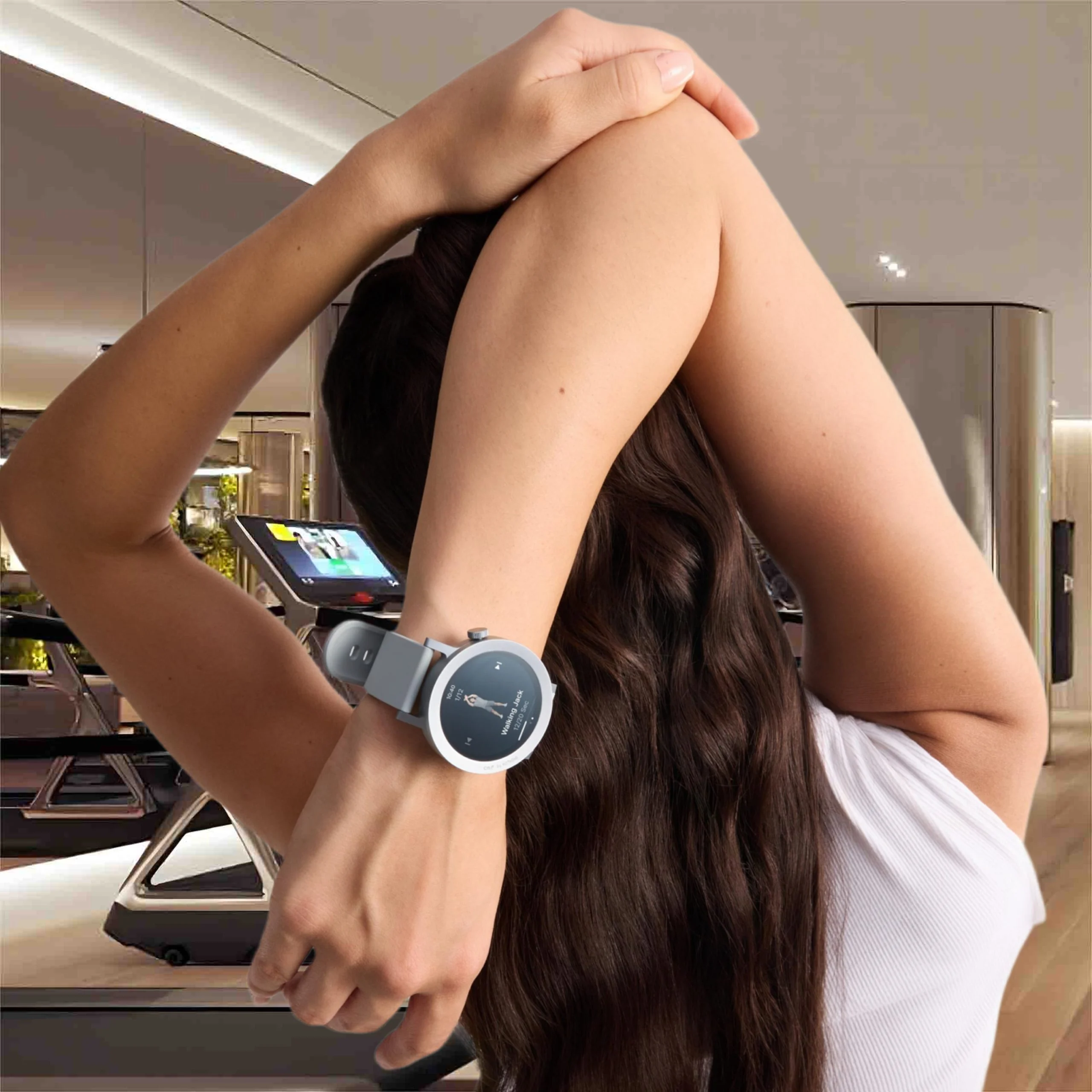 ساعت هوشمند دایره ای ناثینگ مدل Cmf watch pro 2 9 ساعت هوشمند دایره ای ناثینگ مدل Cmf watch pro 2