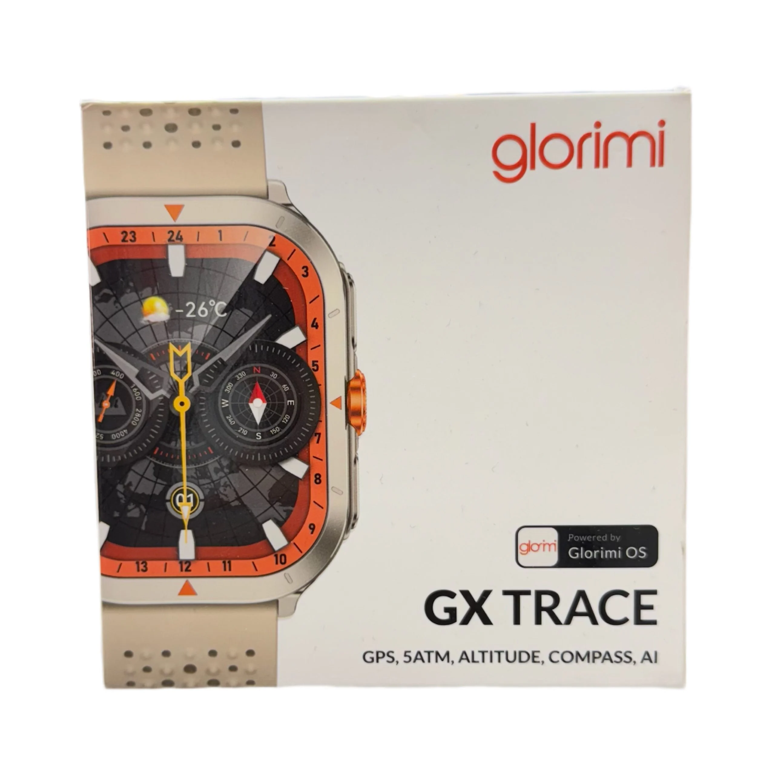 ساعت هوشمند گلوریمی Glorimi GX TRACE تولید سال 2025 4 ساعت هوشمند گلوریمی Glorimi GX TRACE تولید سال 2025