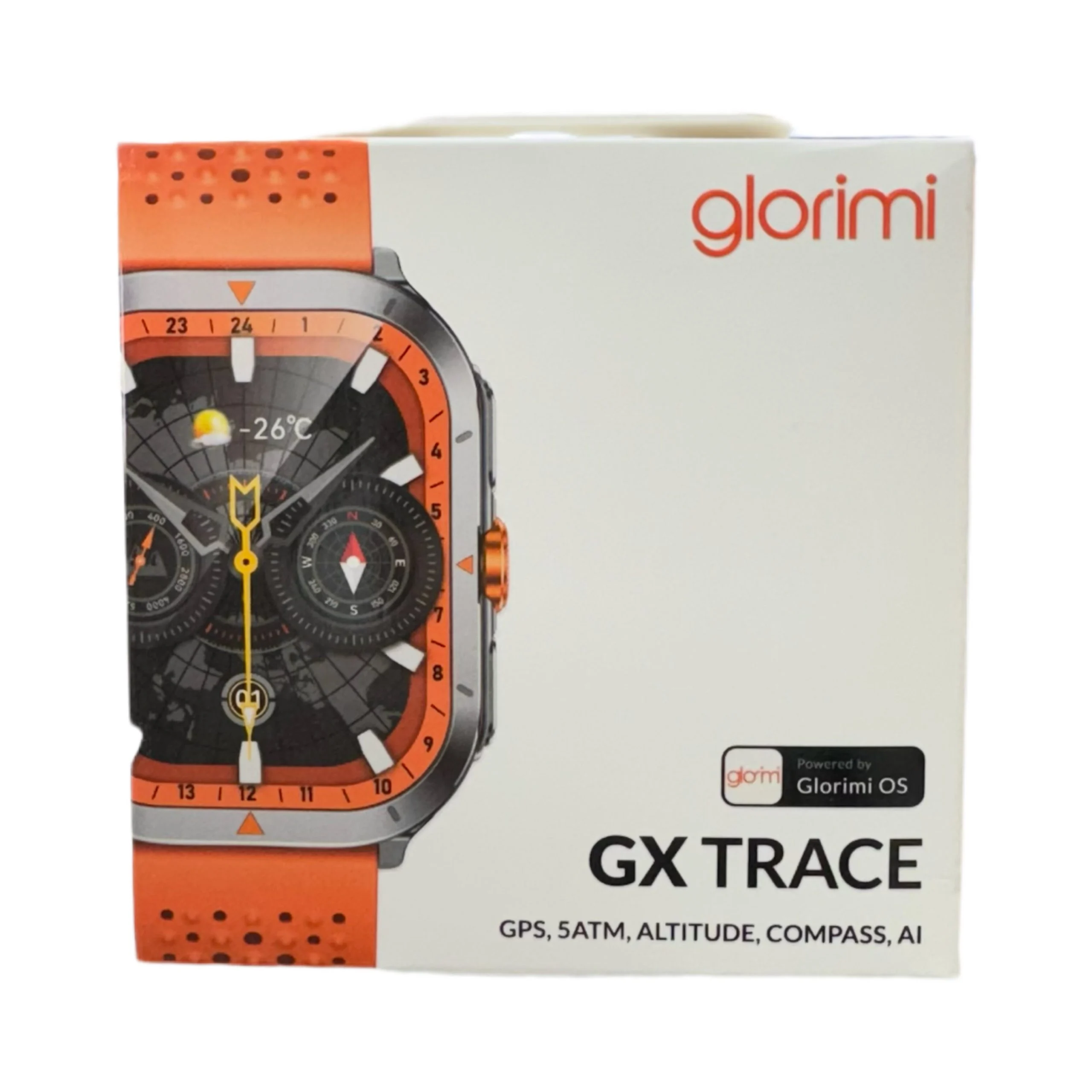 ساعت هوشمند گلوریمی Glorimi GX TRACE تولید سال 2025 3 ساعت هوشمند گلوریمی Glorimi GX TRACE تولید سال 2025