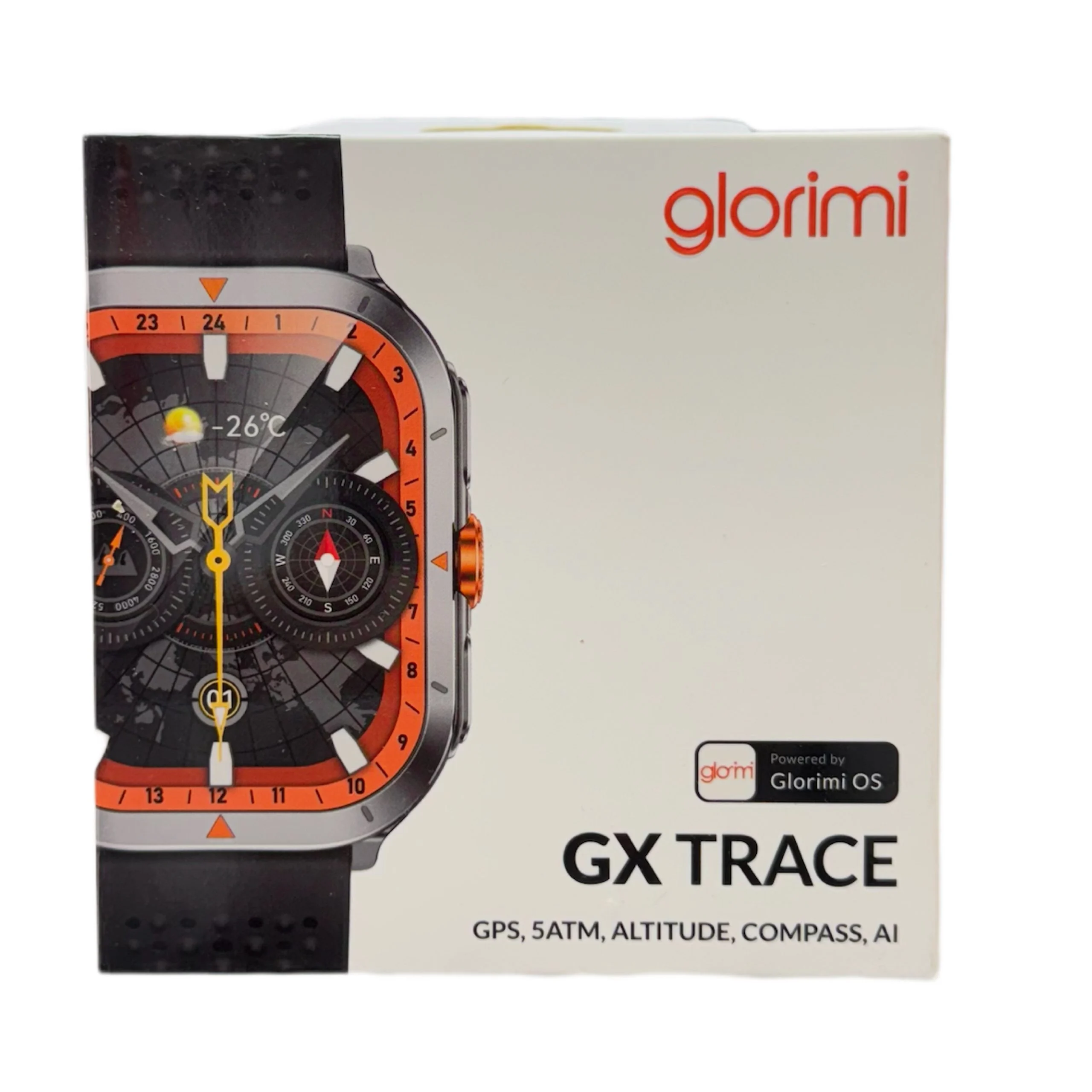 ساعت هوشمند گلوریمی Glorimi GX TRACE تولید سال 2025 2 ساعت هوشمند گلوریمی Glorimi GX TRACE تولید سال 2025