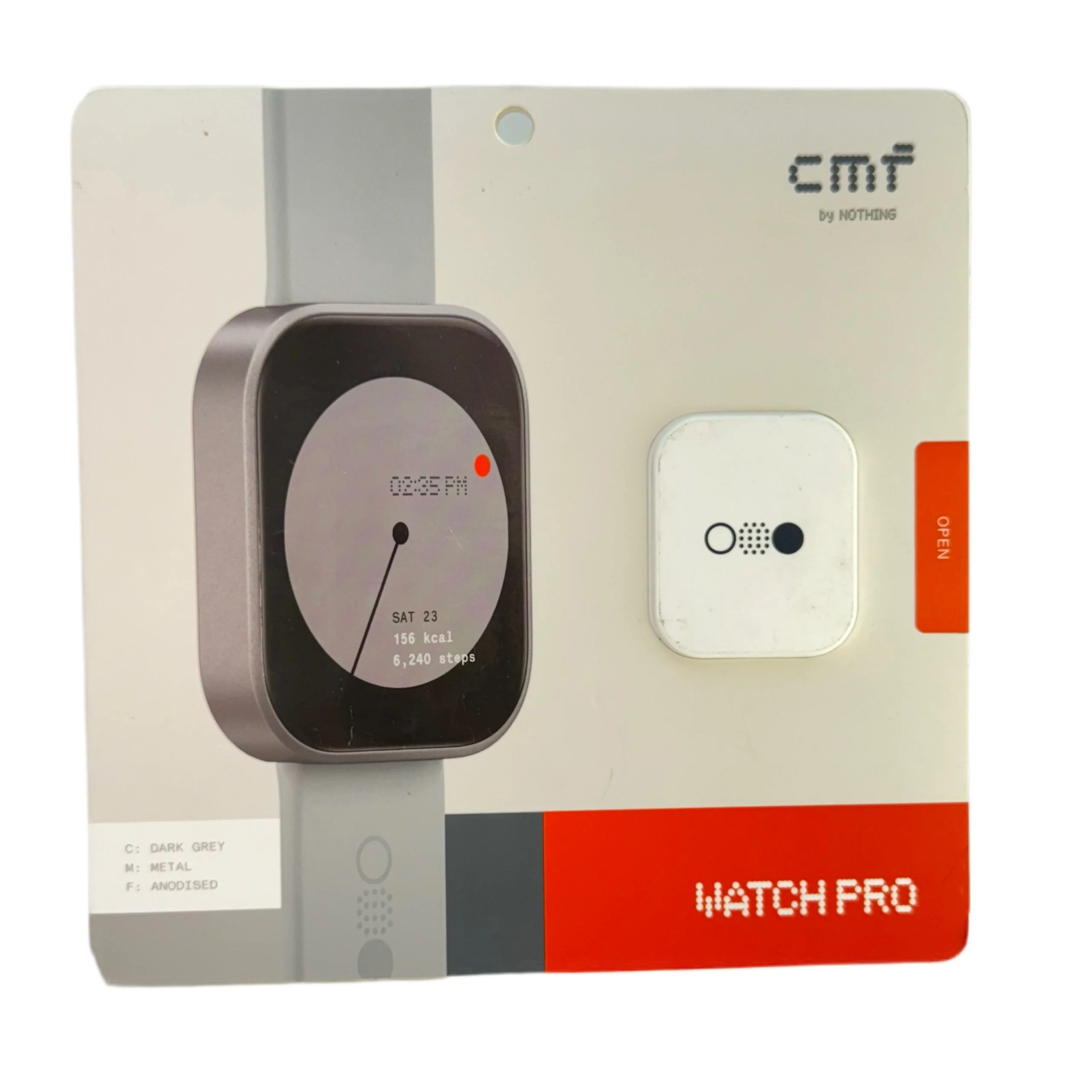 ساعت مربع شرکت ناثینگ مدل CMF Watch PRO محصول 2024 7 ساعت مربع شرکت ناثینگ مدل CMF Watch PRO محصول 2024