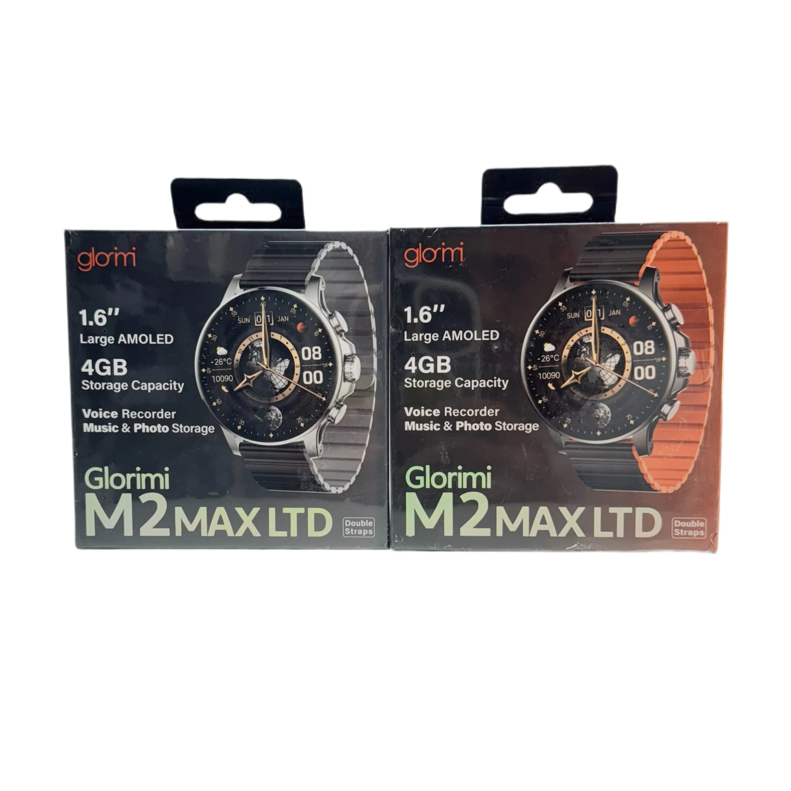 ساعت هوشمند گلوریمی مدل M2 max ltd با ۴ گیگ حافظه 2 ساعت هوشمند گلوریمی مدل M2 max ltd با ۴ گیگ حافظه