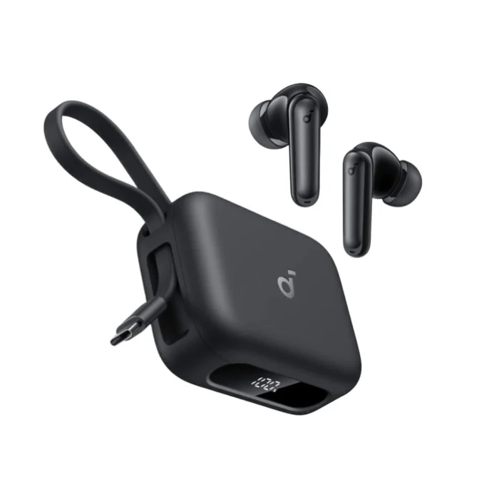 هندزفری بلوتوثی انکر مدل ANKER P41i A3937 کیس پاوربانکی 6 هندزفری بلوتوثی انکر مدل anker p41i