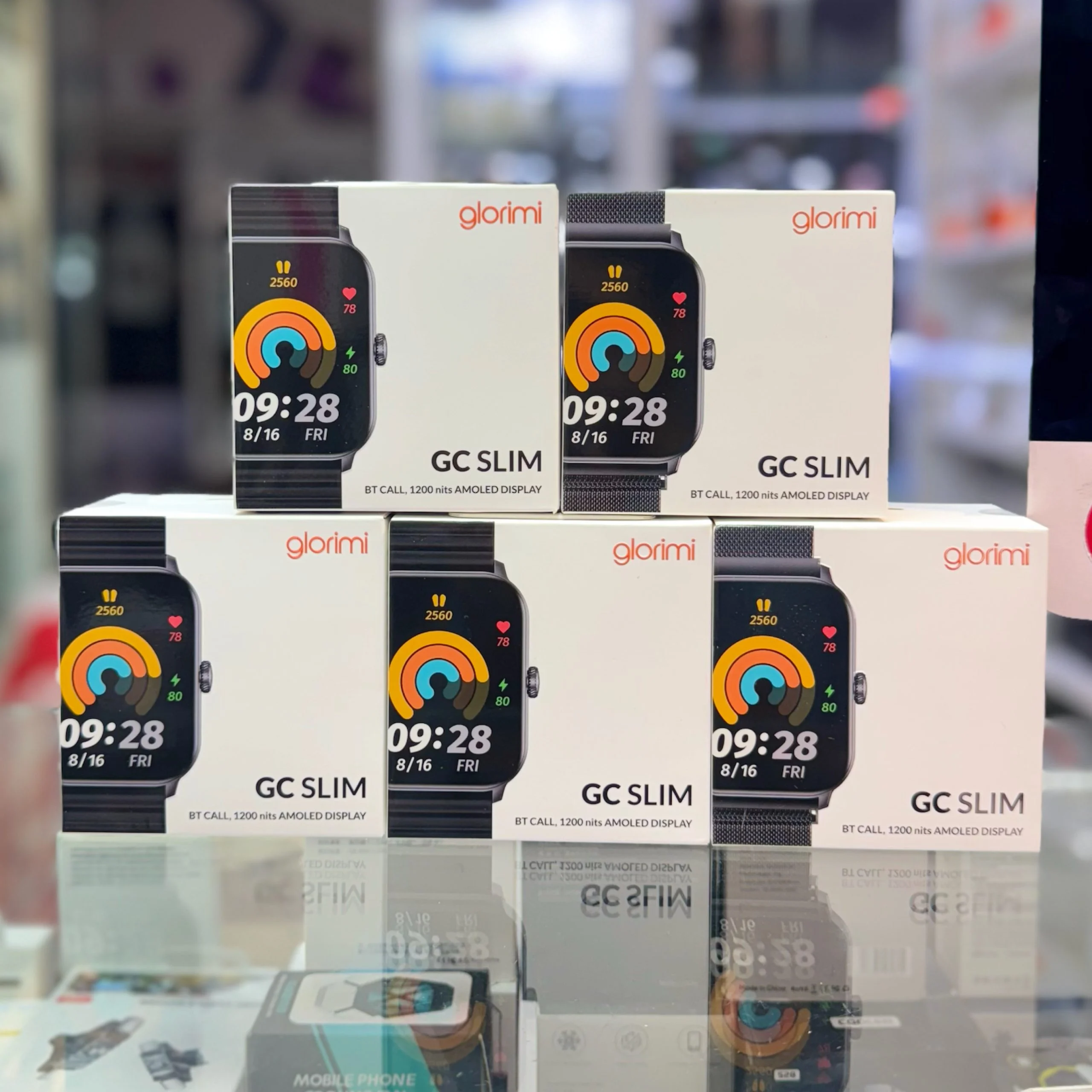 ساعت هومشند گلوریمی مدل Glorimi GC Slim 2025 7 ساعت هومشند گلوریمی مدل Glorimi GC Slim 2025