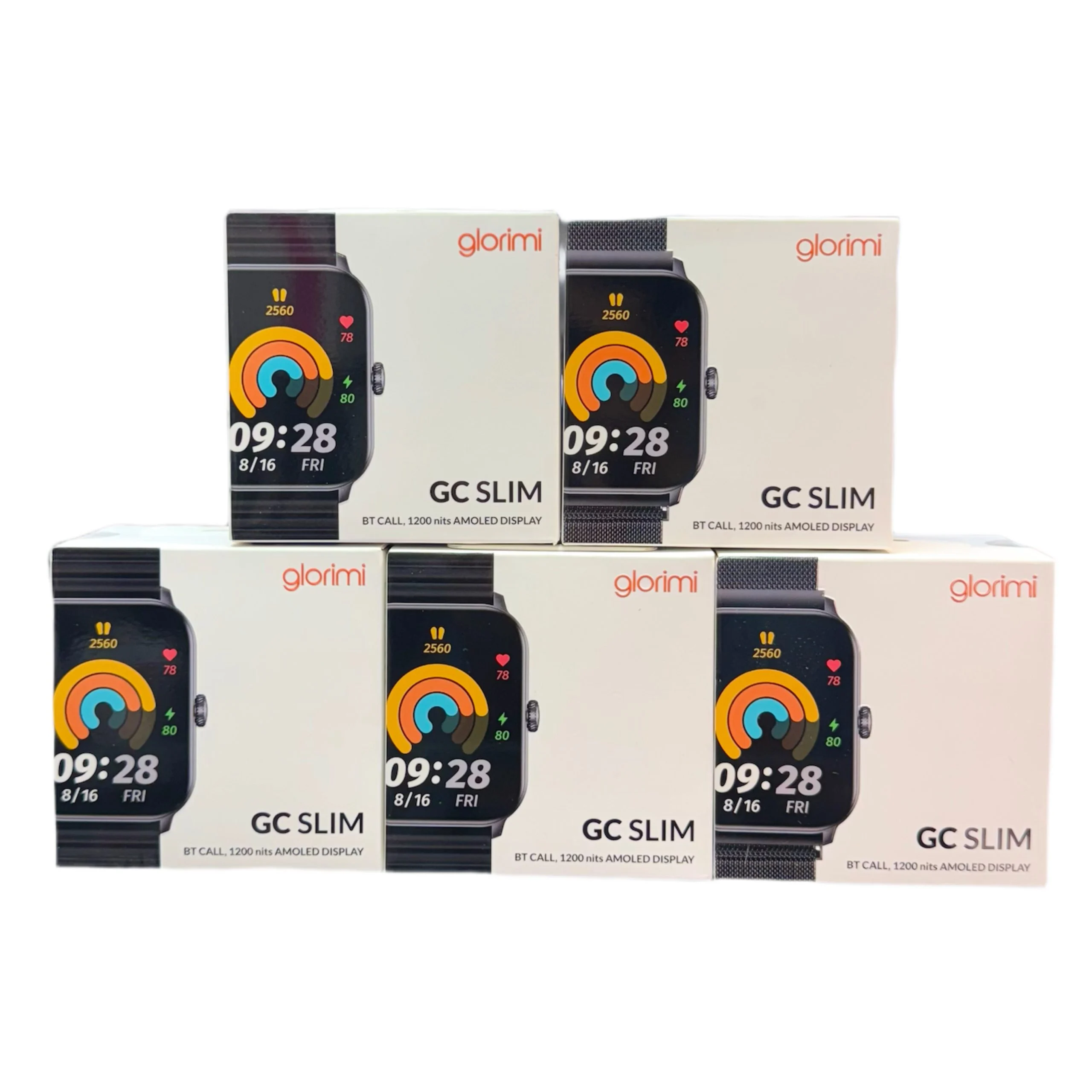 ساعت هومشند گلوریمی مدل Glorimi GC Slim 2025 6 ساعت هومشند گلوریمی مدل Glorimi GC Slim 2025